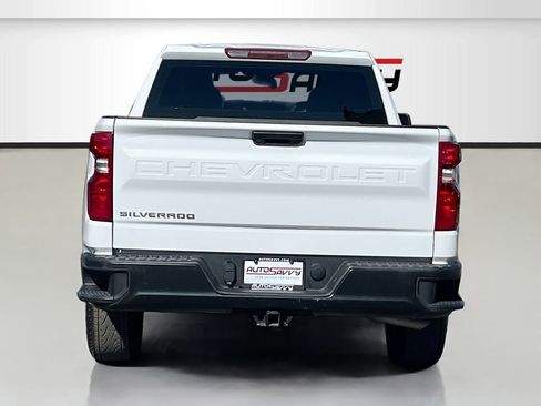 Used 2025 Chevrolet Silverado 1500 W/T w/ Trailering Package AWD/4WD image 6