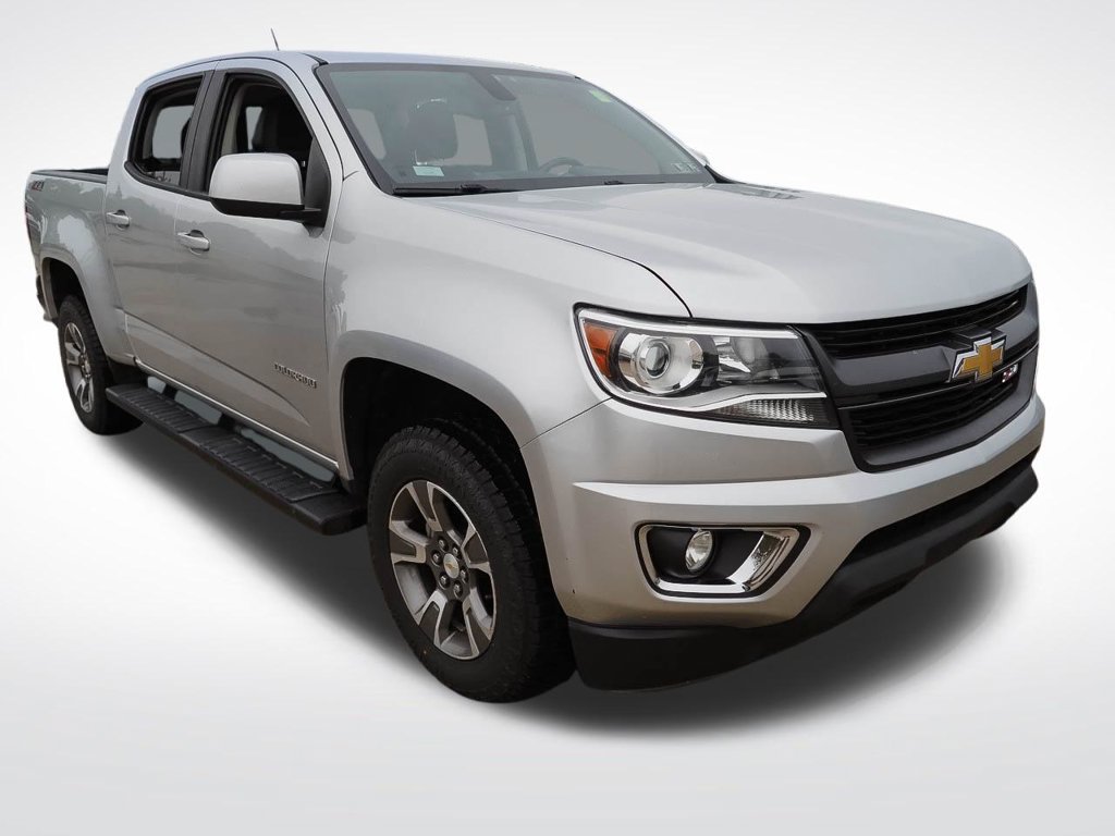Certified 2017 Chevrolet Colorado Z71 AWD/4WD image 3