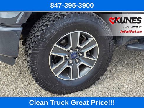 Used 2016 Ford F150 XLT w/ Equipment Group 302A Luxury AWD/4WD image 15