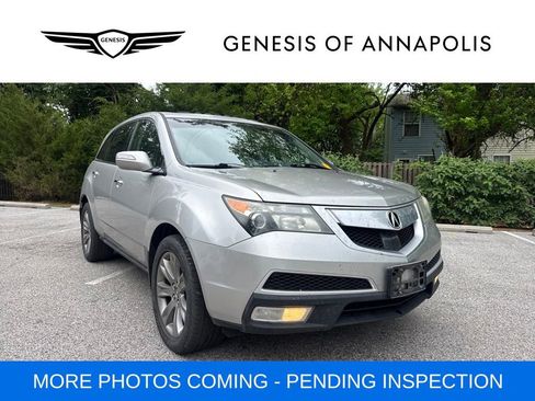 Used 2012 Acura MDX w/ Advance Package AWD/4WD image 1
