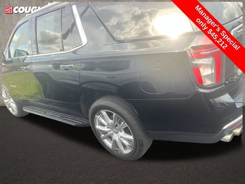 Used 2021 Chevrolet Tahoe High Country AWD/4WD image 4