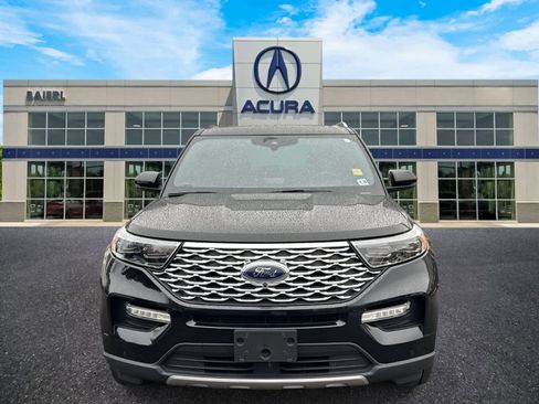 Used 2022 Ford Explorer Platinum w/ Equipment Group 601A image 8