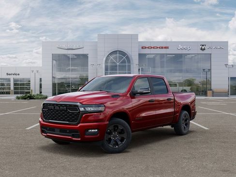 New 2026 RAM 1500 4x4 Crew Cab image 1