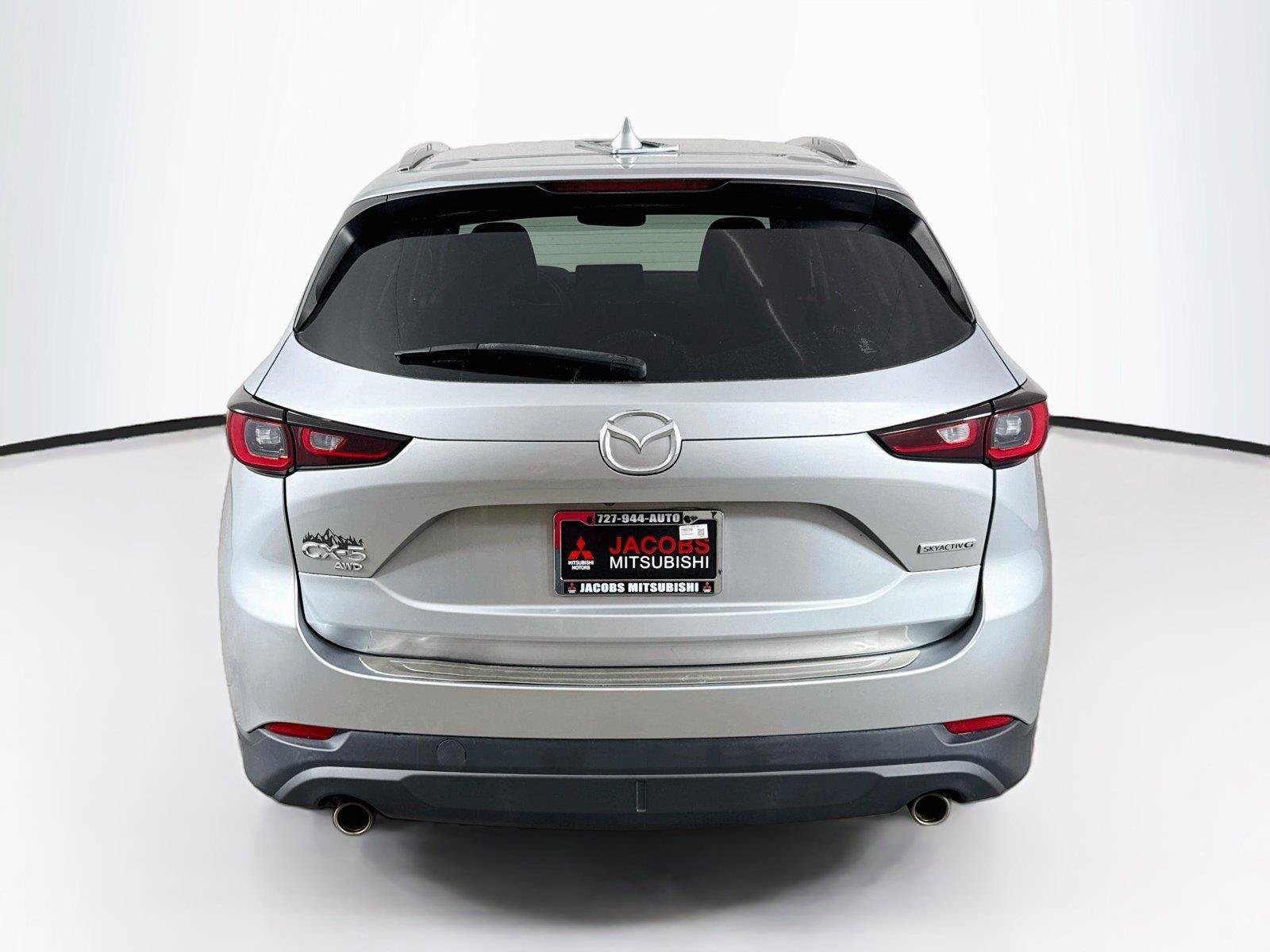 Used 2023 MAZDA CX-5 AWD 2.5 S w/ Premium Package image 4