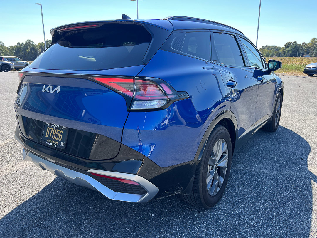 Used 2025 Kia Sportage SX FWD image 6