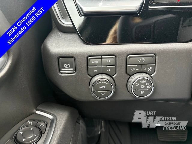 New 2026 Chevrolet Silverado 1500 RST AWD/4WD image 20