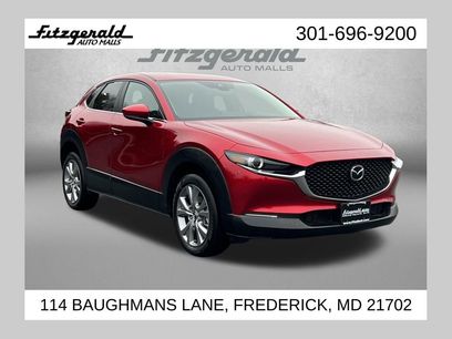 Used 2021 MAZDA CX-30 AWD 2.5 S w/ Select Package