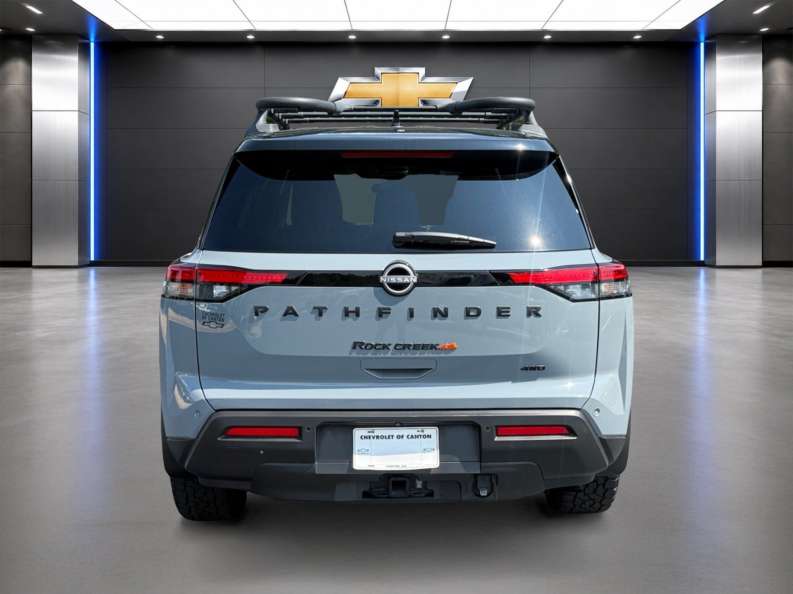 Used 2023 Nissan Pathfinder Rock Creek AWD/4WD image 6
