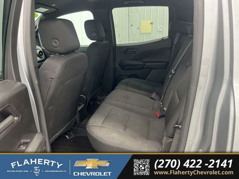 Used 2023 Chevrolet Colorado W/T image 11