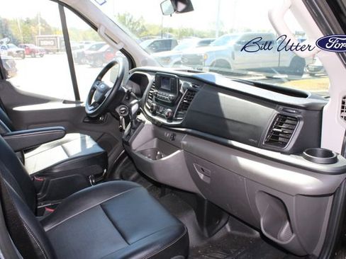 Certified 2023 Ford Transit 350 148 High Roof Extended DRW RWD image 12