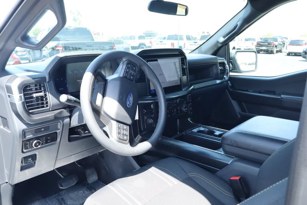 Used 2025 Ford F150 STX w/ Equipment Group 200A AWD/4WD image 17