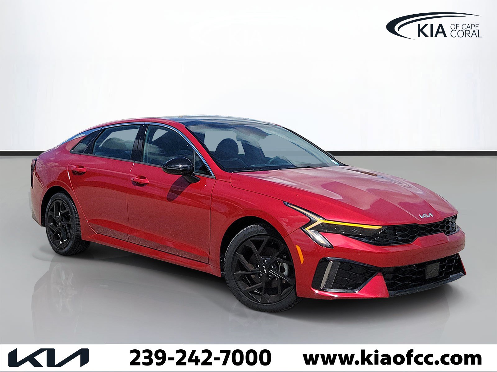 New 2026 Kia K5 GT-Line w/ GT-Line Premium Package FWD image 1