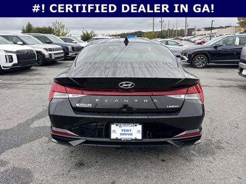 Certified 2023 Hyundai Elantra Limited image 6