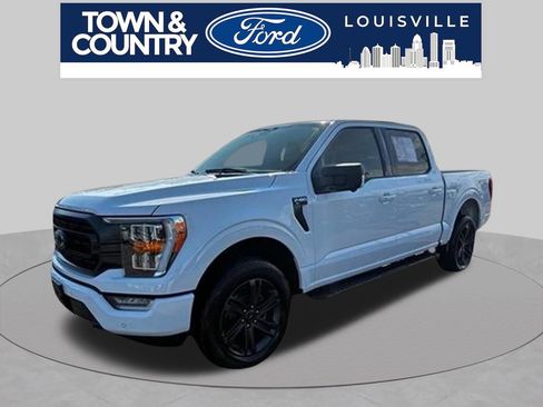 Used 2023 Ford F150 XLT w/ Equipment Group 302A High AWD/4WD image 1