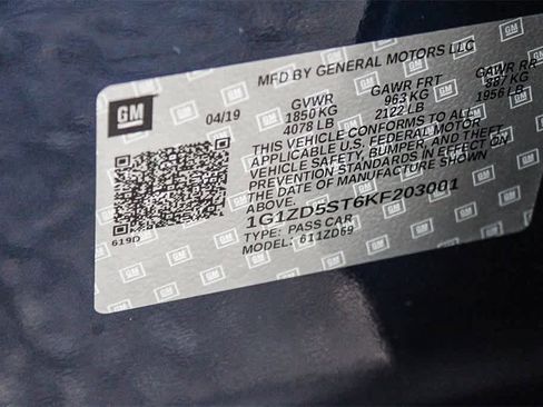 Used 2019 Chevrolet Malibu LT w/ Driver Confidence Package image 34