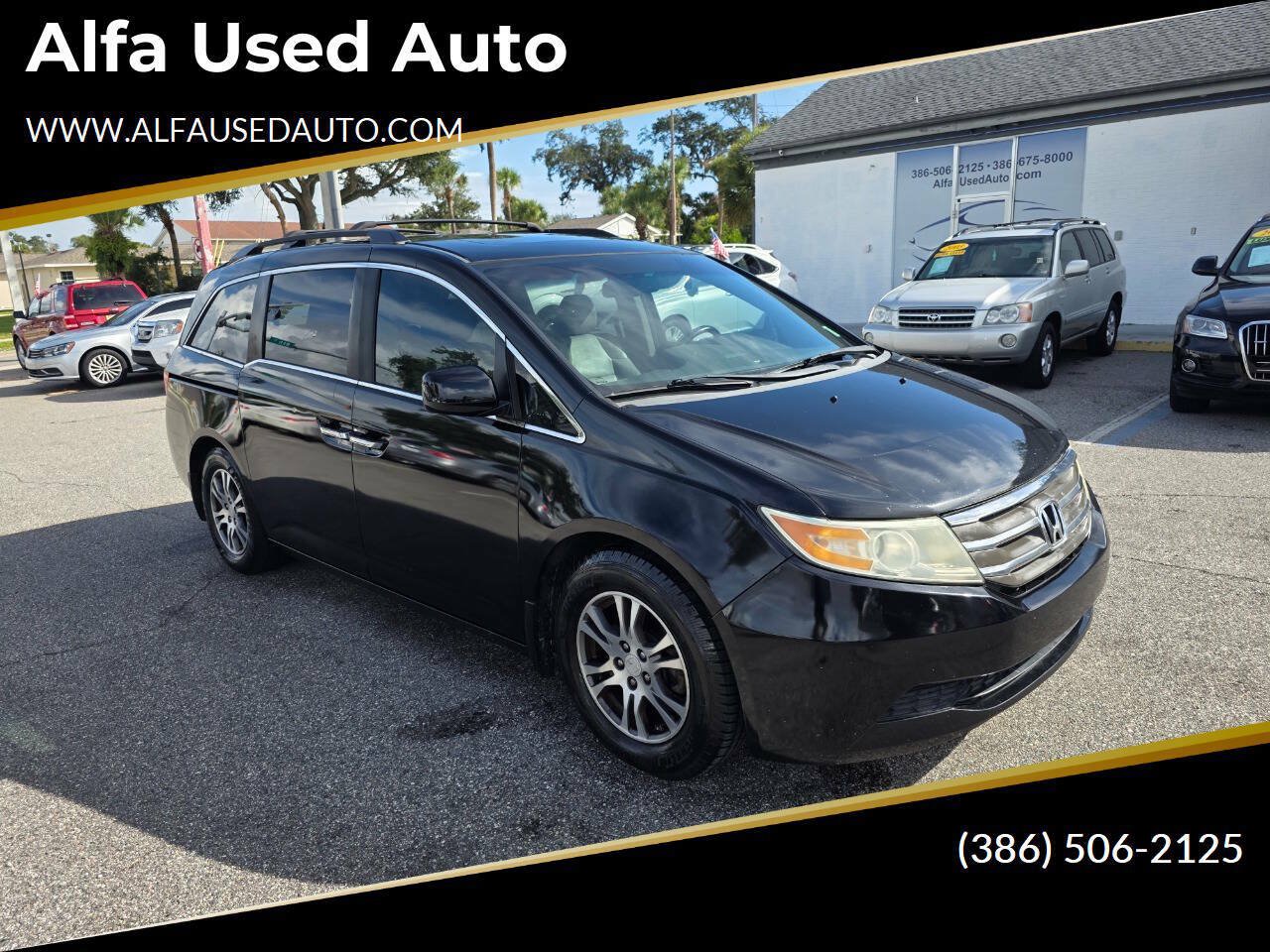 Used 2011 Honda Odyssey EX-L image 1
