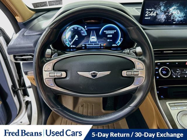 Used 2022 Genesis GV80 2.5T w/ Prestige Package 04 AWD/4WD image 16