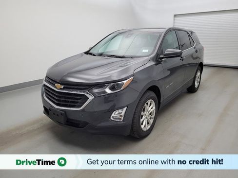 Used 2020 Chevrolet Equinox LT AWD/4WD image 1