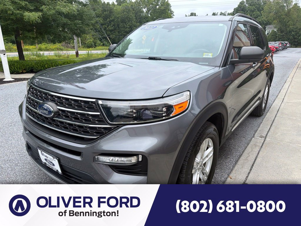 Used 2022 Ford Explorer XLT w/ Equipment Group 202A AWD/4WD image 3
