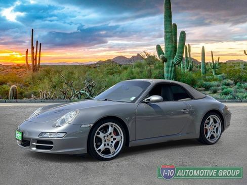 Used 2006 Porsche 911 Carrera 4S AWD/4WD image 7