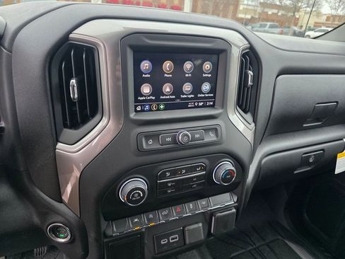 New 2026 Chevrolet Silverado 1500 Custom w/ Turbomax Blackout Package RWD image 15