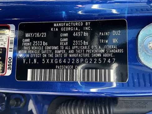 Used 2023 Kia K5 GT-Line w/ GT-Line Premium Package image 35