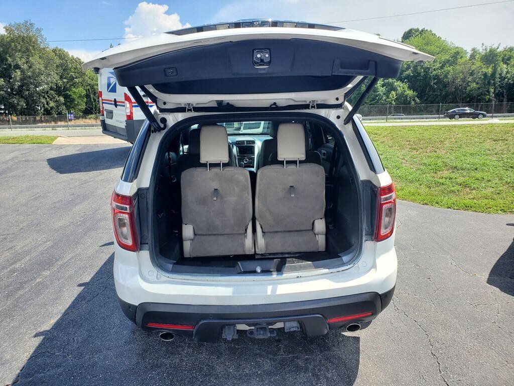 Used 2015 Ford Explorer Limited w/ Equipment Group 302A FWD image 12