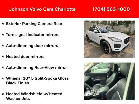 Used 2019 Jaguar E-PACE S image 6