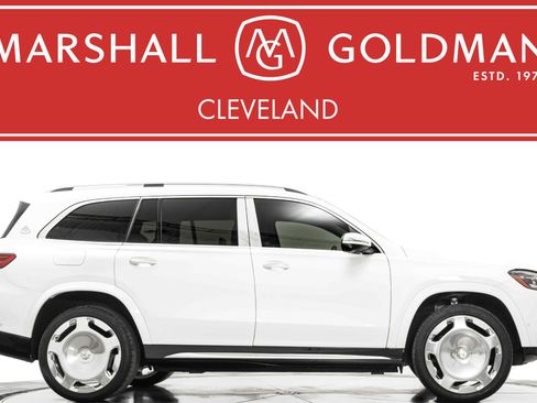 Used 2024 Mercedes-Benz Maybach GLS 600 4MATIC image 1