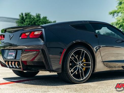 Used 2015 Chevrolet Corvette Stingray Coupe w/ 3LT Preferred Equipment Group RWD image 50