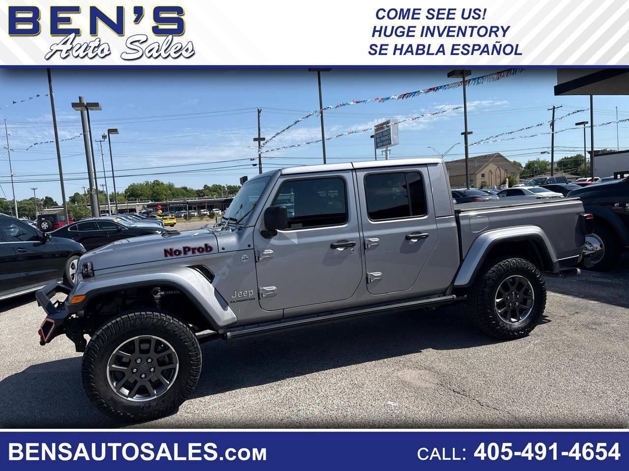 Used 2020 Jeep Gladiator Overland AWD/4WD image 1