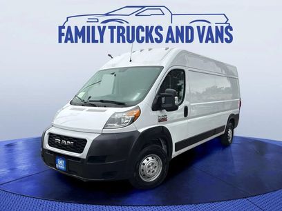 Used 2021 RAM ProMaster 2500