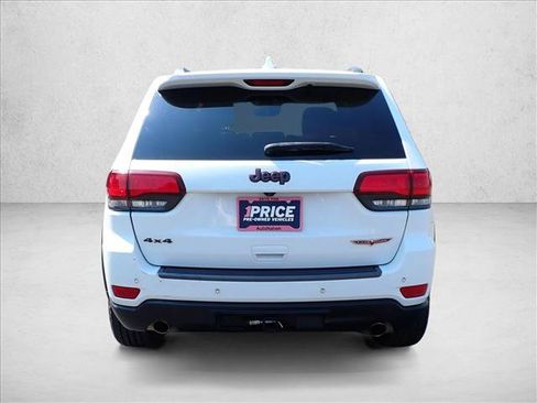 Used 2020 Jeep Grand Cherokee Trailhawk w/ Trailhawk Luxury Group AWD/4WD image 3