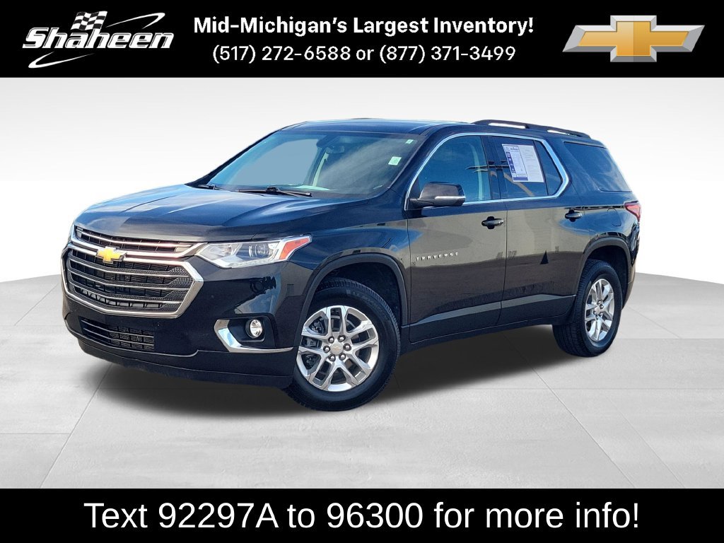 Used 2021 Chevrolet Traverse LT FWD 360° Tour