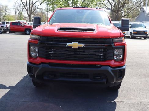New 2026 Chevrolet Silverado 3500 W/T w/ Snow Plow Prep Package AWD/4WD image 20