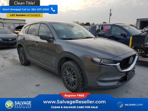 Used 2020 MAZDA CX-5 Touring image 5