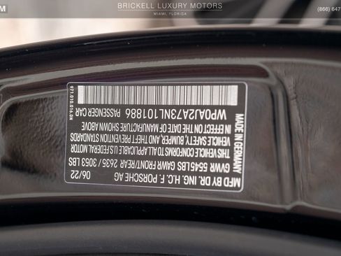 Used 2022 Porsche Panamera Platinum Edition RWD image 38