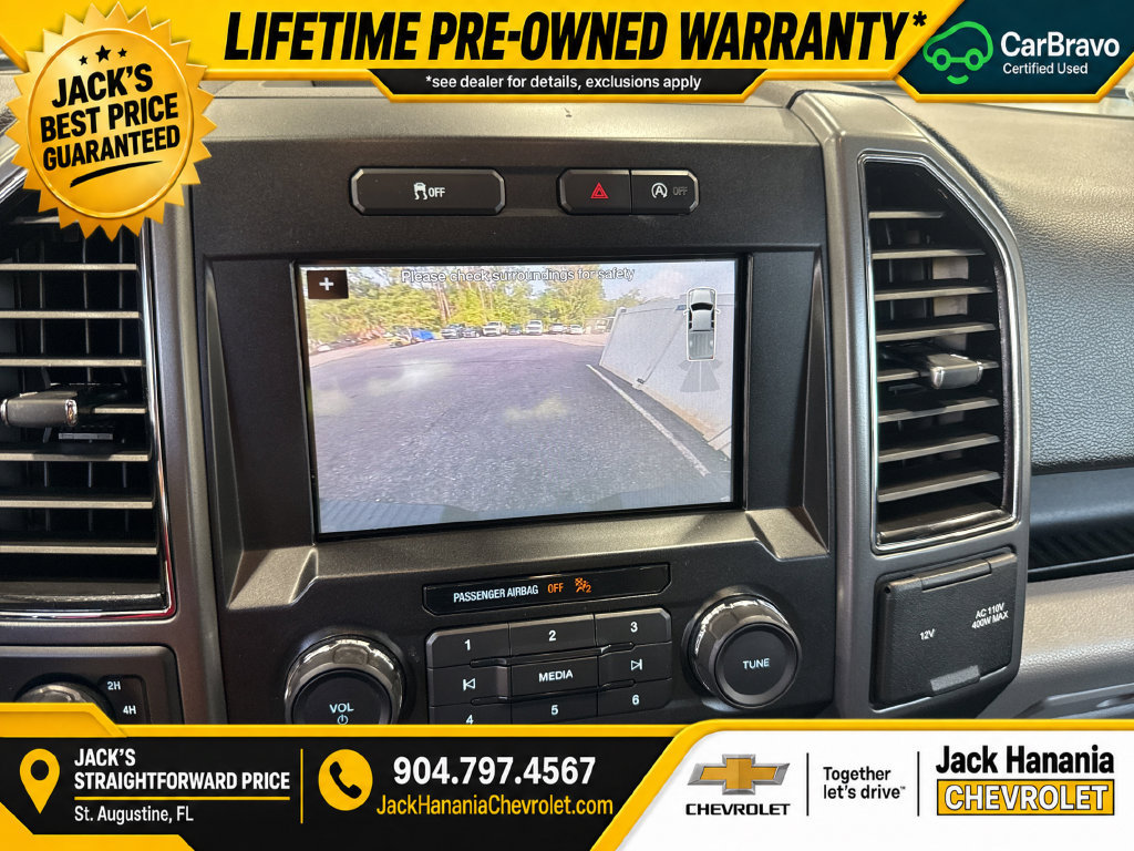 Used 2018 Ford F150 XLT w/ Equipment Group 302A Luxury AWD/4WD image 17