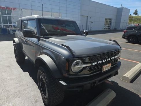 Used 2021 Ford Bronco Wildtrak image 2