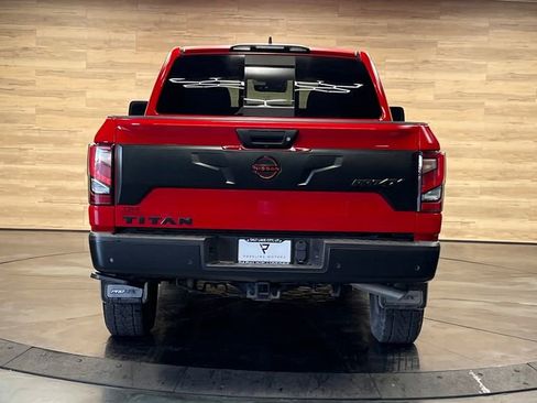 Used 2023 Nissan Titan PRO-4X w/ Pro-4x Convenience Package AWD/4WD image 13