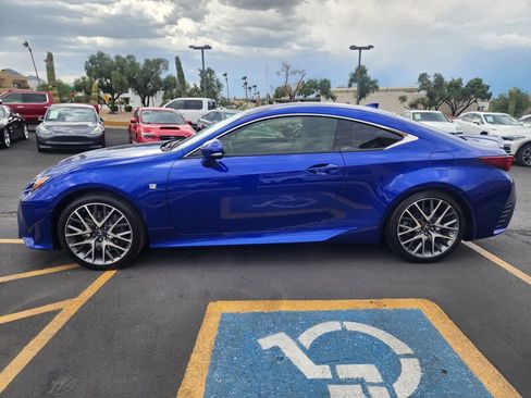 Used 2015 Lexus RC 350 w/ F Sport w/Summer Tires RWD image 6