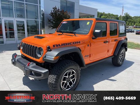 New 2026 Jeep Wrangler Unlimited Rubicon AWD/4WD image 1