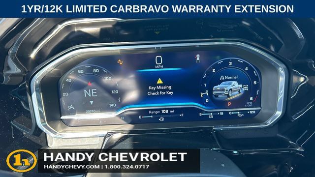Certified 2023 Chevrolet Silverado 1500 RST w/ Redline Edition AWD/4WD image 21