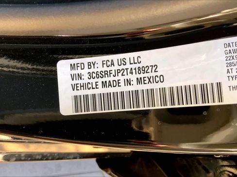 New 2026 RAM 1500 Laramie w/ Night Edition AWD/4WD image 19