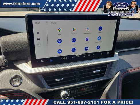 Certified 2025 Ford Explorer ST AWD/4WD image 11