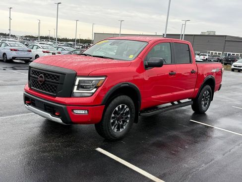 Used 2024 Nissan Titan PRO-4X w/ Off Road Protection Package image 38
