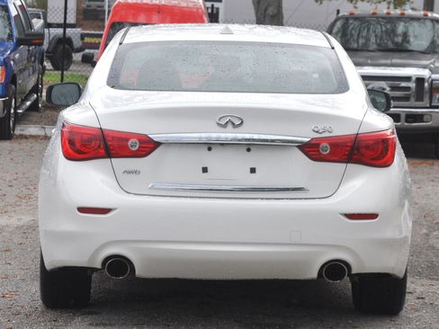 Used 2014 INFINITI Q50 Premium w/ Navigation Package AWD/4WD image 12