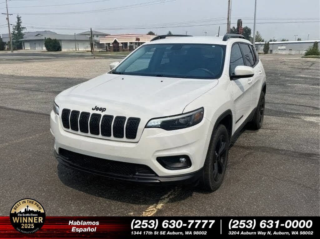 Used 2019 Jeep Cherokee Latitude Plus AWD/4WD image 1