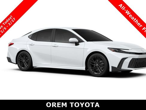 New 2026 Toyota Camry SE image 14