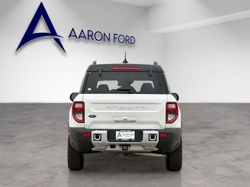 New 2025 Ford Bronco Sport Outer Banks w/ Sasquatch Outer Banks Package AWD/4WD image 5